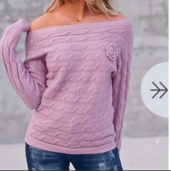 military hippies Sweaters - New Military Hippie Coming Up Roses Sweater💕